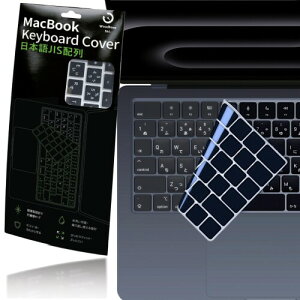 MacBook M2`M4 JISzΉ L[{[hJo[ 2021`2025Np VR (ubN)