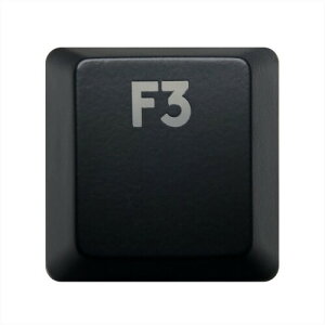 WN[ G913/G913TKL/G915 pL[Lbv (Iׂ1)(Ή) (BERGBUCH) (F3, Black)