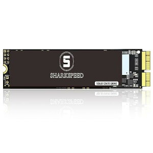 S SHARKSPEED SSD 1TB MacBookpAbvO[hLbg M.2 PCIe NVMe Gen3.0x4 Ήf MacBook Air A1465 A1466(2013-2015,2017), MacBook Pro A1502 A1398(Retina 2013-2015), iMac A1418 A1419(2013-2017)
