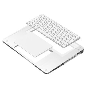 Sikai 2-in-1 X^h for Apple MagicL[{[hApple MagicgbNpbhɑΉ XgXg Snǂgp[ u bNX^h Trackpad AN̑f Apple Magic Keyboard Mag