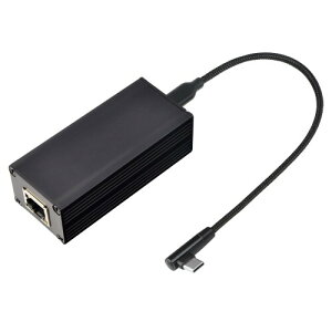 REVODATA PoE to USB-C �h���C�o�[�R���o�[�^�[ (�d�b/�^�u���b�g�p)�APoE to Type-C �d���o�́A�C�[�T�l�b�g 2 in 1�A5V/3A ����� 9V/2.5A �K���o�́AIEEE802.3af/at�A�v���O�A���h�v���C (PD2CAT)