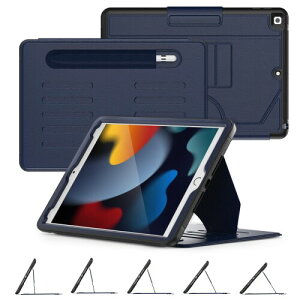 Timecity iPad 9 P[X 10.2C` iPad 9/8/7ʗp(2021/2020/2019) P[X ϏՌ 5iKu X[v/EFCN@\ TPUf PUU[ J[h[ y[  یJo[ ipad 9/8/7