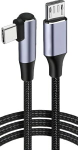I[fBIt@ Type C Micro USB P[u L USB C to micro USB OTGP[u ^CvC }CNB USB2.0f[^] X}zȂǂɑΉ Micro USB Type-C _[NO[ 100CM