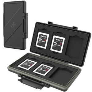 6Xbg XQD J[h/CFexpress Type B J[h [P[X 6 XQD/CFexpress Type B J[h Kp ϐ ho Nikon Z9 Z8 Z6III Z7II Z6II ȂǂɓKp
