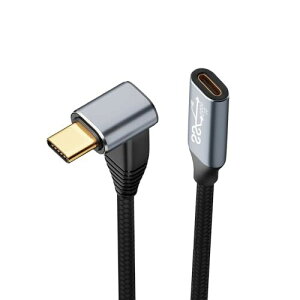 USB Type C P[u L 2M ^CvcR[h USB3.1 Gen2(10Gbps)f[^] 4K/60HZrfI` USB-C  iC҂ ϋv Type C@Ή
