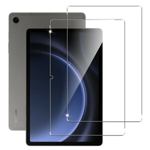 For Galaxy Tab S11/S10 Lite/S10 FE/S9 FE �p �K���X�t�B���� 2���Z�b�g galaxy tab s11 �Ή� �t�B���� 11�C���` 9H�d�x �Ռ��z�� �w��h�~ �����ߗ� ��U�h�~ �����z�� �C�A�h�~ �\��t���ȒP galaxy tab s10 l