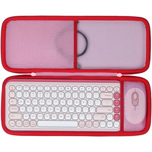 Lebakort}EXL[{[h̑gݍ킹P[Xƌ݊̂LogicoolWN[ POP ICON KEYS K680GR K680OW L[{[h + POP MOUSE M370 }EX(sN P[X)