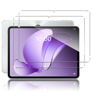 For OPPO Pad 3 �p �K���X�t�B���� 2���Z�b�g �����K���X 9H�d�x oppo pad 3 11.6�C���` �Ή� �ی�t�B���� �ϏՌ� �����ߗ� �w��h�~ ��U�h�~ �ϋv�� �\��t���ȒP �����z�� �C�A�[�� 2.5D���E��