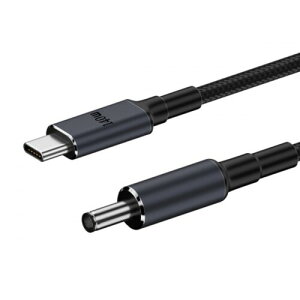 CYP[u Type C USB-C  20V DC 5.5 * 2.1mm o͓d 100W 135W 140W 65W PD [dP[u m[gp\Rp, UC-065-5521MM-HX