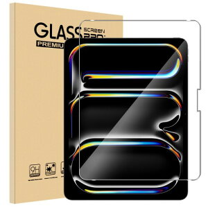 For iPad Pro 11�C���` �t�B���� M5/M4 2025/2024 Mosasa iPad Pro 11 2025/2024 �K���X�t�B���� �Ռ��z�� 9H�d�x ��U�h�~ 2.5D���E���h�G�b�W �����z�� �C�A�[�� �����ߗ� �����x