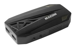 NEXiCONN AI Pixel-Plus CaptureX NV601 �O�t�Q�[���L���v�`�� �p�X�X���[ �^��Ή� 4K 144fps 120fps 60fps HDMI2.1 VRR HDR10 NEXiCONNector�ŕ����̃v���b�g�t�H�[���֓����z�M�Ή� HDMI to USB�ϊ��P�[�u�� �A�_�v