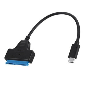 SATA-USB ϊP[u 2.5C` SSD/HDDp SATAP[u 5Gbps  SATA3 Ro[^[ USB3.0 2TB SSD/HDD Ot ϊ RlN^ n[hfBXN |[^u (SATA-USB Type C)
