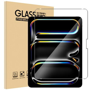 For iPad Air 13�C���` ��8���� 2026/iPad Pro 13�C���` �t�B���� M5/M4 2025/2024 Mosasa iPad Air8/iPad Pro 13 2025/2024 �K���X�t�B���� �Ռ��z�� 9H�d�x ��U�h�~ 2.5D���E���h�G�b�W �����z�� �C�A�[�� ������