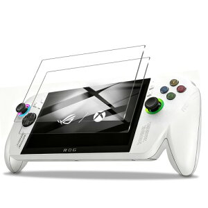 ASUS ROG Xbox Ally �t�B����ROG Xbox Ally X �t�B���� �w��F�ؑΉ� �d�x9H �ϏՌ� �X�N���b�`�h�~ �����z�� �I�o�I�[�o�[�h�~ ROG Xbox Ally X �p�� �ی�t�B���� �C�A�[�� �w��h�~