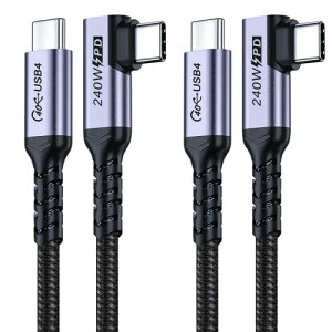 1 m USB 4P[u2{ASUMPK 240 W USB CUSB CP[upA40 Gbpsf[^AThunderbolt 4AThunderbolts 3AfBXvCAiPhone 15 Pro Max̃VO8 K/_u4 kfBXvCɑΉ