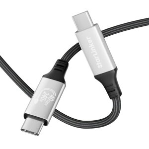 StarLinker USB4P[u240W 3 m (USB-IFF)APD[dA40Gbpsf[^8K/5K@60HZT|[gAThunderbolt 4/3AUSB3AUSB CALenovoAMacBookASSDAj^[AhbLOƌ݊
