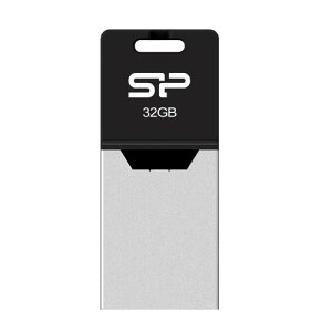 VRp[ USB2.0 32GB microUSB+USB AndroidΉ X20V[Y ivۏ SP032GBUF2X20V1K