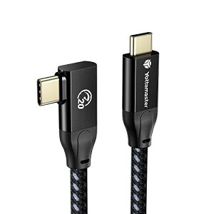 Yottamaster USB Type-C P[u(0.5mAL^) 100W PD}[dΉ 20Gbpsf[^] 4K@60Hzfo USB3.2 Gen2x2 ^Cvc P[u E-marker`bv Type-C@Ή ϋv ubN(P-U50-CC20-2)