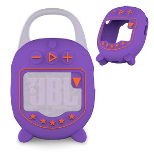 BCWXION�V���R�[���J�o�[�P�[�X for JBL Clip 5 Ultra Portable Bluetooth Speaker�p�A�ی�X�L���A�N�Z�T���[�i�X�^���h�@�\�t���j(���A��F)