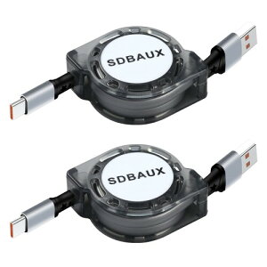 SDBAUX USB Type C P[u QC3.0Ή[d f[^]Car Carplay iPhone 15 16 Pro Max Galaxy Sony Xperia/Samsung/Asus Zenfone/Fujitsu Arrows/PS5Rg[[ ^Cvc@Ή