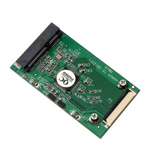 Hailege MSATA to CE ZIF MSATA PCI-E 1.8 "SSD to 40 Pin ZIF CE Con??verter Card SSD HDD Adapter Converter