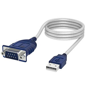 SABRENT RS-232 USBP[u 1.8m/ Prolific`bvZbgUSBVAϊP[u/Zpibg/ PS5EPS4AXboxA}EXA^ubgAQ[~OPCAPCA~jPCAMacbookAm[gPCȂ̃f