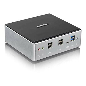 ~jPC 4KΉ Core 10510U, ~jp\R16GB RAM DDR4 512GB NVME SSD,~jRs[^[ HDMI DP Type-C USB 3.0 WIFI BT4.2 ^PC QIKEMALL