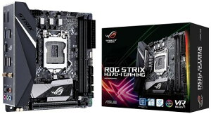 ASUSTek Intel H370  }U[{[h LGA1151Ή ROG STRIX H370-I GAMING