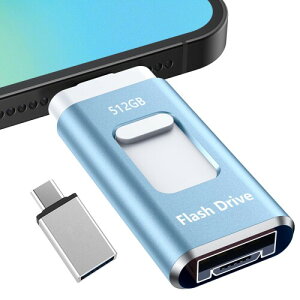 PhonepUSB 4in1 USB512GB phonepOt USB3.0 ^Cvc usb[ IOS/Android/PC/MacɑΉ phonep obNAbv Avsv X}z usb phone ʐ^f[^ۑ X}ze