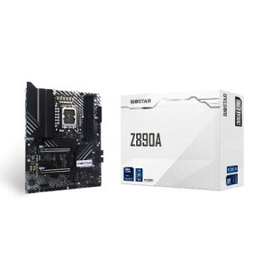 BIOSTAR Intel Z890`bvZbg ܂܂ȗprŊpłATX}U[{[h ( Z890AX-E PRO )