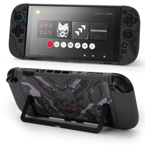 GeekShare Switch2�J�o�[ �X�C�b�`2025 Switch2�Ή��J�o�[ PC�� joy con �S�ʕی� ���^ ���h�~ ����h�~ �ϏՌ� ���O���ȒP-�T�C�o�[���J