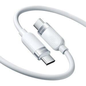 toocki USB C �P�[�u�� 1M 60W�V���R���f�� �z���C�g PD/QC �}���[�d �^�C�vC ���܂Ȃ� �f���h�~ �[�d �����o���h�t�� iPhone 17/iPhone 16/iPhone 15/Plus�AMacBook Air/Pro�AGalaxy�ASwitch�Ȃ�USB-C�f�o�C�X�ɑ�