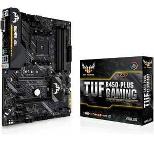 ASUS AMD B450 AM4Ή }U[{[h TUF B450-PLUS GAMING