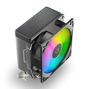 Ocypus Gamma A20 BK �R���p�N�gCPU �N�[���[�A123mm�����̏ȃX�y�[�X���cpu�N�[���[�i���^�t�H�[���t�@�N�^�[�P�[�X�Ή��j�AFARGB�Ɩ����ʁA3�s���R�l�N�^�AIntel LGA 115X/1200/1700/1851 & AMD AM4/AM5��