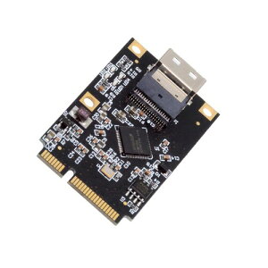 xiwai Mini PCI-E PCI Express to Slimline SFF-8654 SATA 3.0 4|[gA_v^[ gRo[^[ 6Gbps fBXNgJ[h SSDp