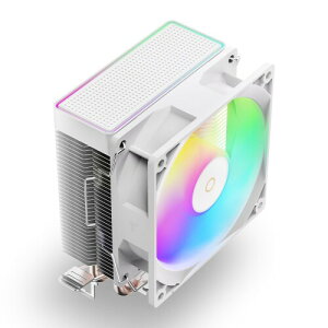 Ocypus Gamma A20 WH �R���p�N�gCPU �N�[���[�A123mm�����̏ȃX�y�[�X���cpu�N�[���[�i���^�t�H�[���t�@�N�^�[�P�[�X�Ή��j�AFARGB�Ɩ����ʁA3�s���R�l�N�^�AIntel LGA 115X/1200/1700/1851 & AMD AM4/AM5��