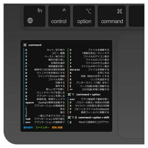 LOGIX V[gJbgL[EV[uMacOSv2g { ꗗ\ \ XebJ[ MacOS/MacBook Air/Pro h ϋv ubN/S