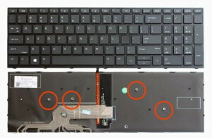 Cp HP Probook 450 G5/ 455 G5 /470 G5 /650 G4/ 650 G5 US/pŃL[{[h obNCgt 