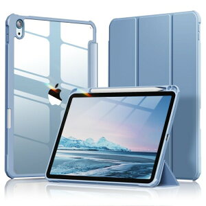ZKTUYU iPad Air 11 C` P[X (M3/M2) 2025/2024 iPad Air 5/4 P[X 2022/2020 10.9 C`  Jo[ Apple Pencil Pro/USB-C/2 CX[dΉ O܂X^h NA y^ ϏՌ TPU {[