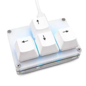 BTXETUEL Mini 4L[L[pbh WASD L[L[Lbv L[{[h Ў胁JjJQ[~OL[pbh vO\ USB-C JX^}CYL[{[h dQ[p (AL[L