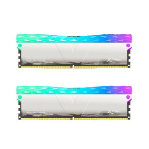 v-color Hynix IC fXNgbvPCp Q[~O Manta XPrism RGB (^) DDR5-7200MHz PC5-57600 32GB (16GB×2) U-DIMM 1.4V CL34 q[gVNt TMXPL1672834SWK