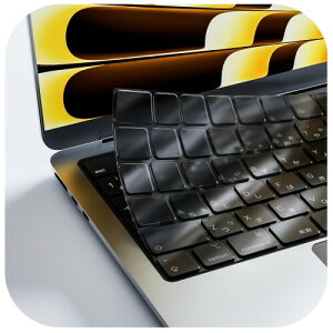 MacBook Air 13.6/15 Pro 14/16 �L�[�{�[�h�J�o�[ �u���b�N�N���A TPU�� ���� �o�b�N���C�g�Ή� �w�䂪�ڗ����ɂ��� �}�b�g���H ���΂݂ɂ��� �h�o �h�� M2/M3/M4/M5�Ή� A3112 A3401 A3185 A3403 A3186 A3113 A31