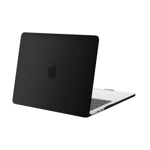MOSISO Ή@ MacBook Air P[X 13C` M4 M3 M2`bv 2025-2022 A3240 A3113 A2681Aی Ή@ MacBook Air 13.6C` vX`bN n[h P[X Jo[(ubN)