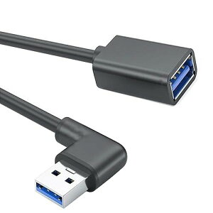Aarmy USB 3.0L^Cv ϊP-v㉺90°AIX ^Cv AX5Gbpsf-^`P-v (1.0mE)