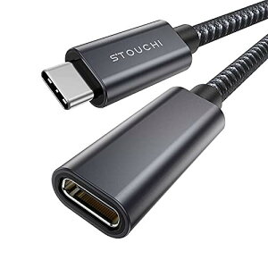 Stouchi USB Type-C P[u ^CvC R[h 1.8Mof[^] ^CvC IX-X ϋvA~{iCґg MacBook/iPhone/Galaxy/Switch/PSVR2/SurfaceUSB-C @Ή