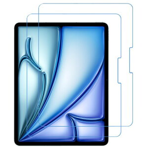 iPad Pro 13�C���` �ی� �t�B���� �A�C�p�b�h �v�� 13 �C���` M5 2025/M4 2024 ���� �t���K���X �������ߗ� �S�ʕی� �d�x9H �ϏՌ� ��U�h�~ �\��t���ȒP �����z�� �C�A�[�� �w��h�~ ��������