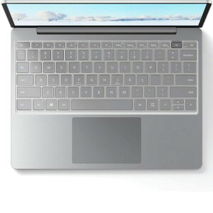 TPU�L�[�{�[�h�J�o�[�X�L�� 12.4�C���` Microsoft Surface Laptop Go 1&2 (2022-2020�N����) �����^�m�[�g�p�\�R���ی�L�[�{�[�h�X�L���J�o�[