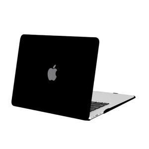 MOSISO Ή@ MacBook Air 13 C` A1369 / A1466 pi2010-2017) vX`bN n[hP[X ^ ϏՌ ی VFJo[ (ubN)