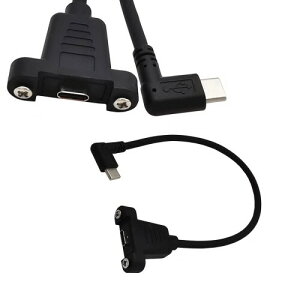 USB 3.1 ^CvC TYPE CIXtoXf[^P[uplƎf[^[d&f[^]P[uTYPE CIX(90°L^) C USB 3.1^CvC XlW}Eg