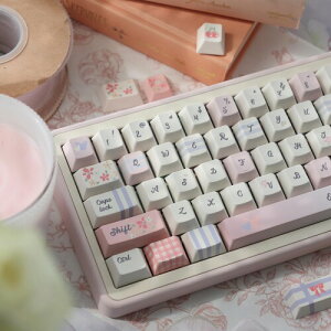 152 �L�[ Pink Keycaps PBT Dye Sub �`�F���[ �v���t�@�C�� �L�[�L���b�v �t�B�b�g 61/64/87/104/108 �`�F���[ Mx �X�C�b�` ���J�j�J�� �L�[�{�[�h